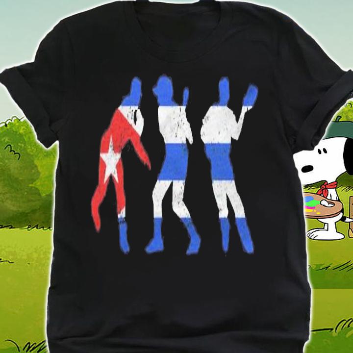 Cuban Baseball Flag Tshirt Cuba Gift T-shirt shirt