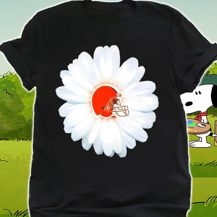 Daisy Cleveland Browns t-shirt shirt