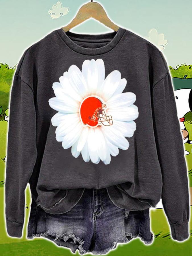 Daisy Cleveland Browns t-shirt sweatshirt