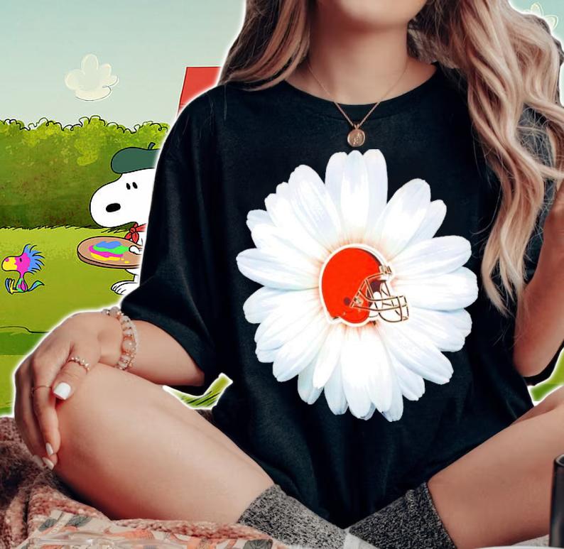 Daisy Cleveland Browns t-shirt woman shirt