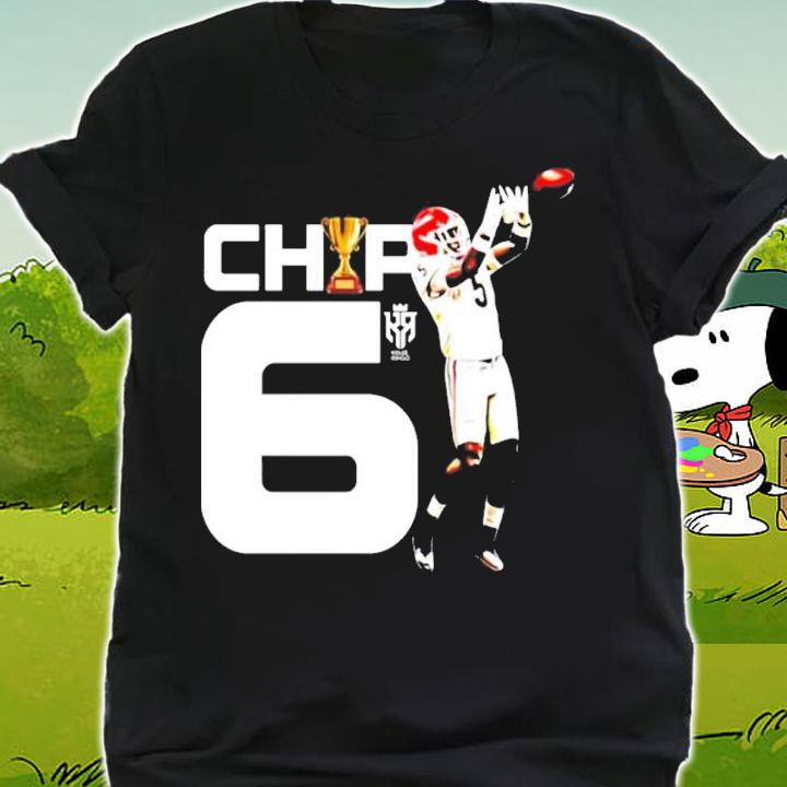 Georgia Bulldogs T.J. Stanford Kelee Ringo Chip 6 Shirt shirt