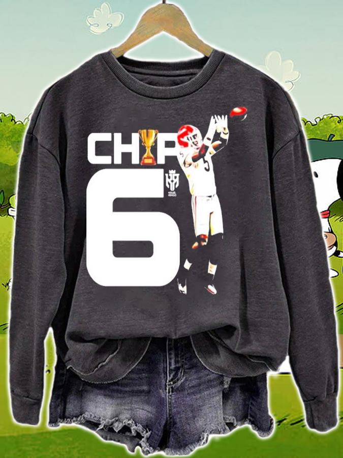 Georgia Bulldogs T.J. Stanford Kelee Ringo Chip 6 Shirt sweatshirt