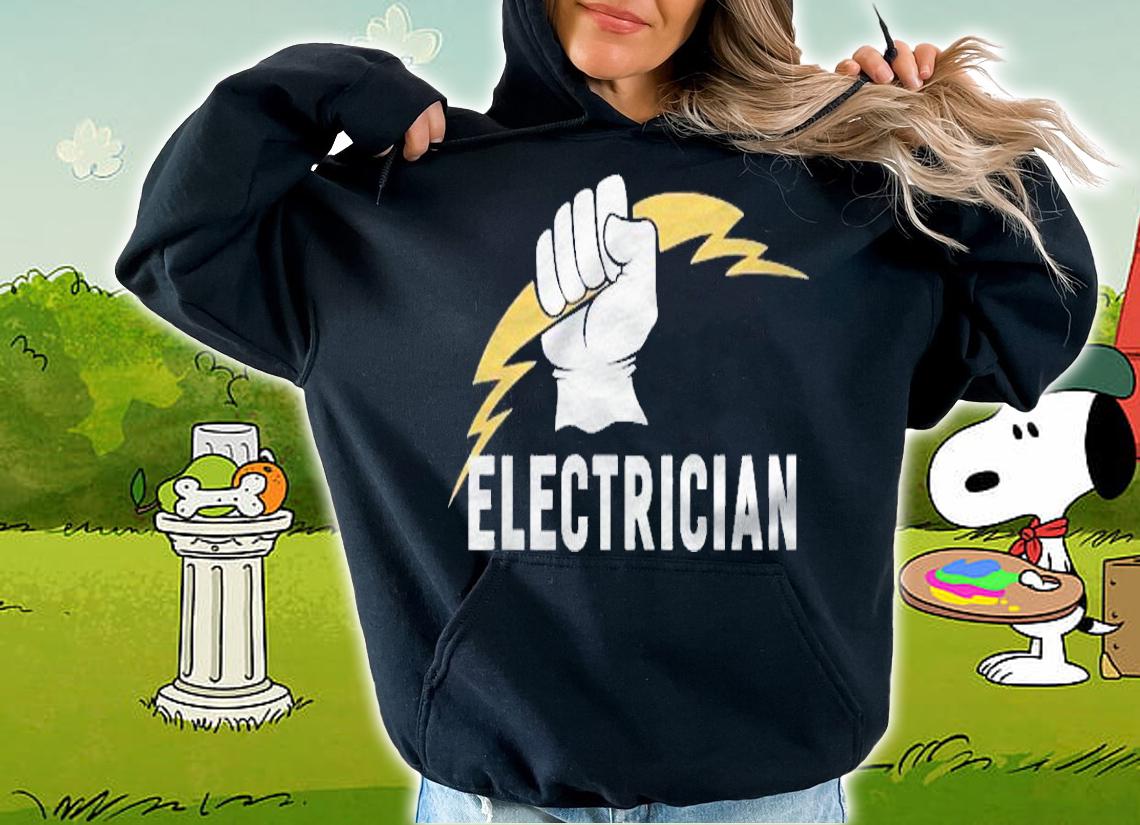 Great Gifts Idea Women Men Electrician Shirt hoodie