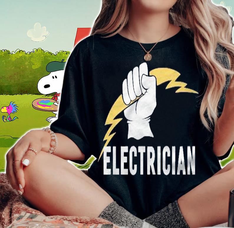 Great Gifts Idea Women Men Electrician Shirt woman shirt