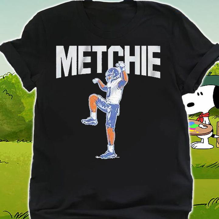 John Metchie H-Town Crane T-Shirt shirt