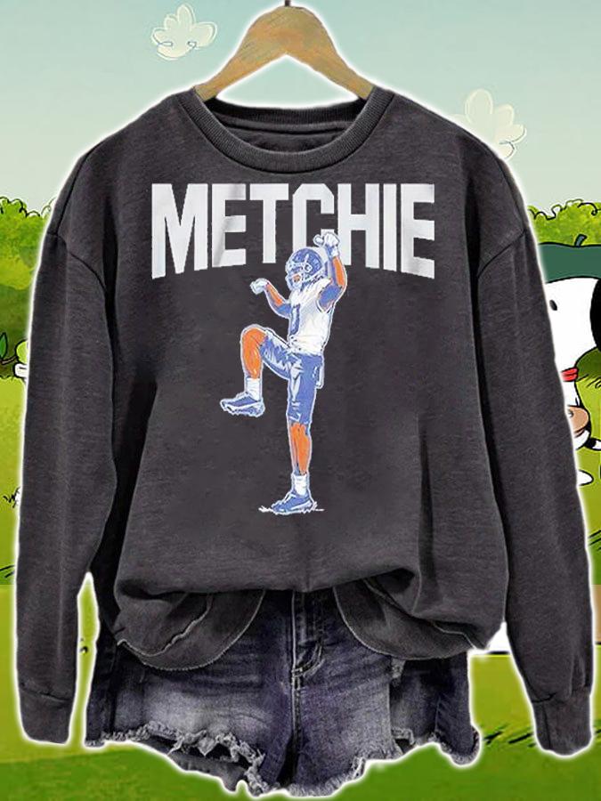 John Metchie H-Town Crane T-Shirt sweatshirt