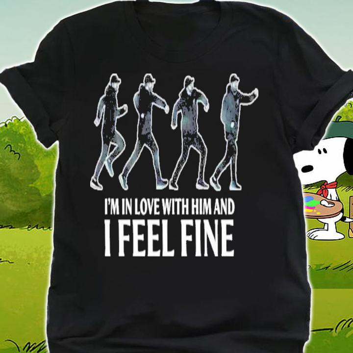 Klopp I'm In Love With Him And I Feel Fine Shirt shirt