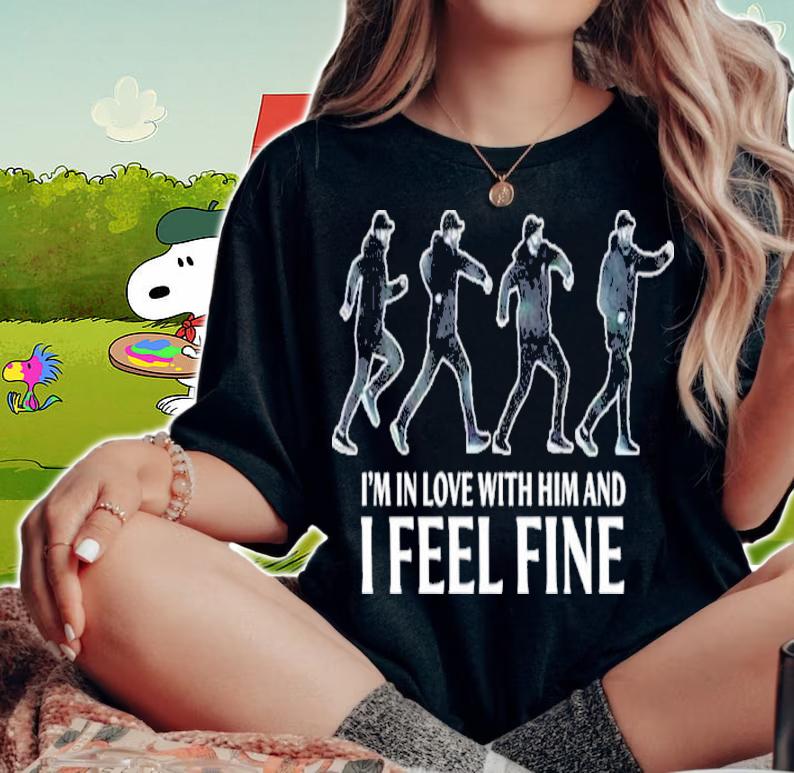 Klopp I'm In Love With Him And I Feel Fine Shirt woman shirt