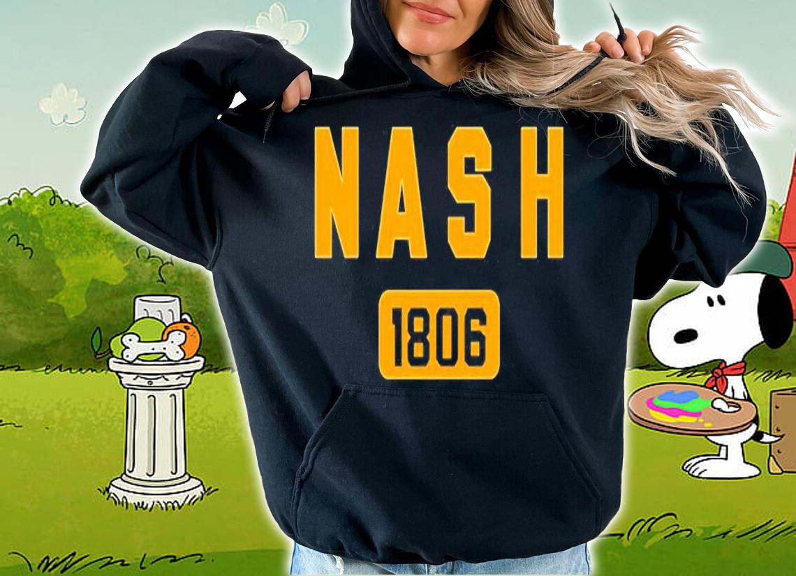 Limited Edition Nash 1806 T-Shirt hoodie