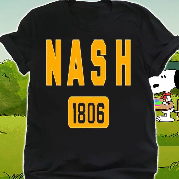 Limited Edition Nash 1806 T-Shirt shirt