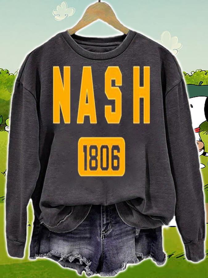 Limited Edition Nash 1806 T-Shirt sweatshirt