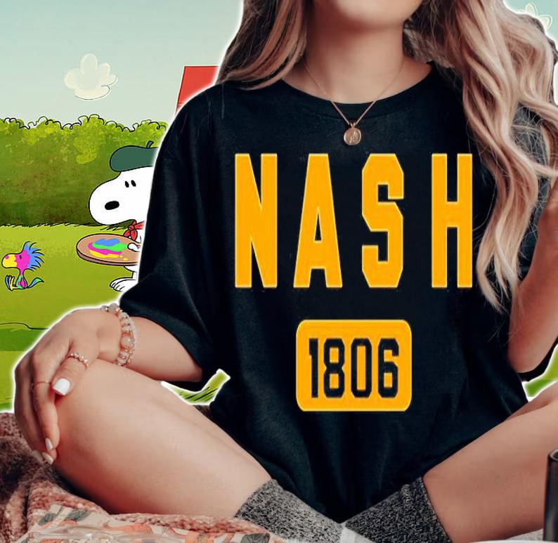 Limited Edition Nash 1806 T-Shirt woman shirt