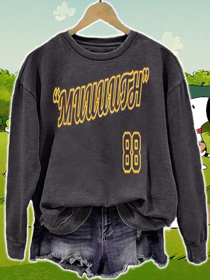 Muuuuth 88 shirt sweatshirt