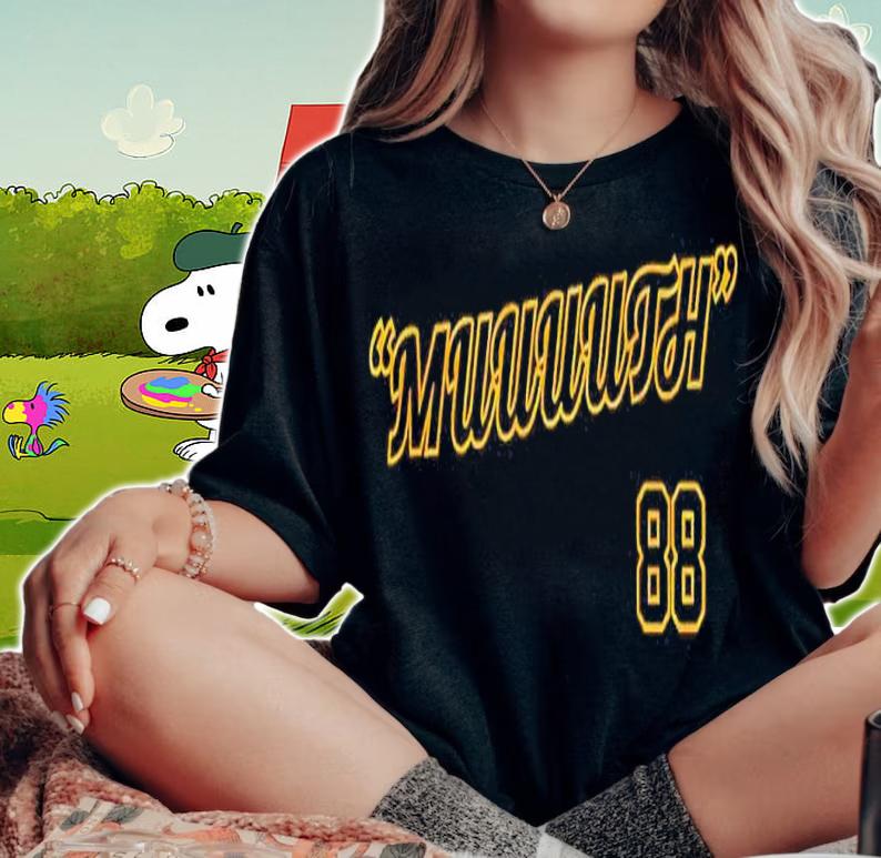 Muuuuth 88 shirt woman shirt