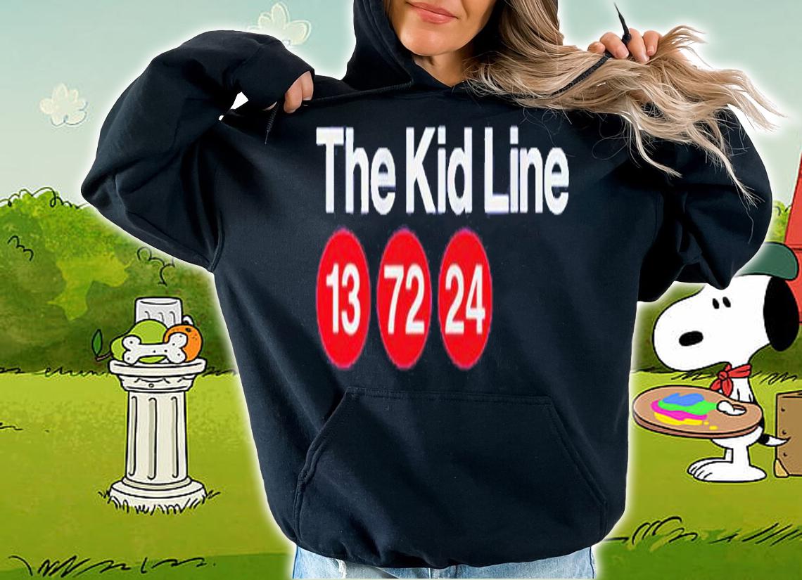 New York Kid Line T-Shirt hoodie