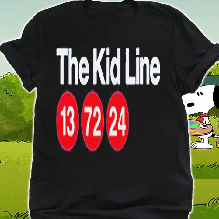 New York Kid Line T-Shirt shirt