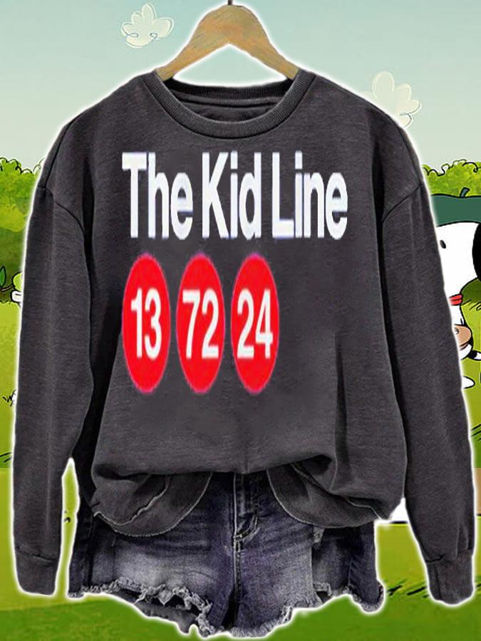 New York Kid Line T-Shirt sweatshirt