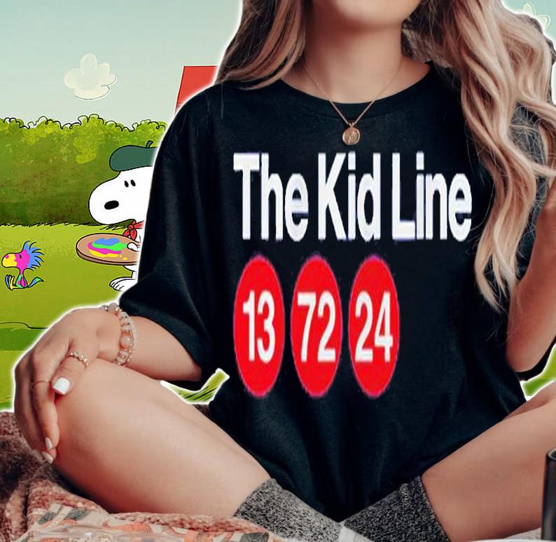 New York Kid Line T-Shirt woman shirt