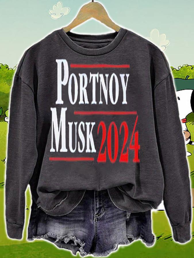 Portnoy Musk 2024 Shirt sweatshirt