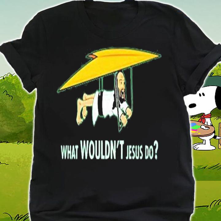 Robert Reed What Wouldn't Jesus Do T-Shirt shirt