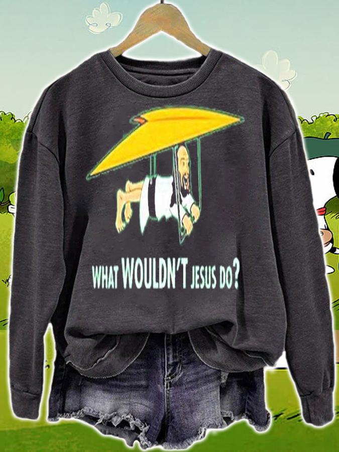 Robert Reed What Wouldn't Jesus Do T-Shirt sweatshirt