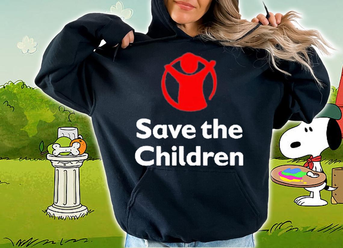 Save The Children Logo T-Shirt hoodie