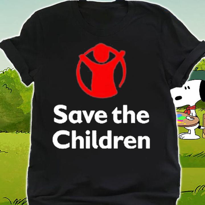 Save The Children Logo T-Shirt shirt