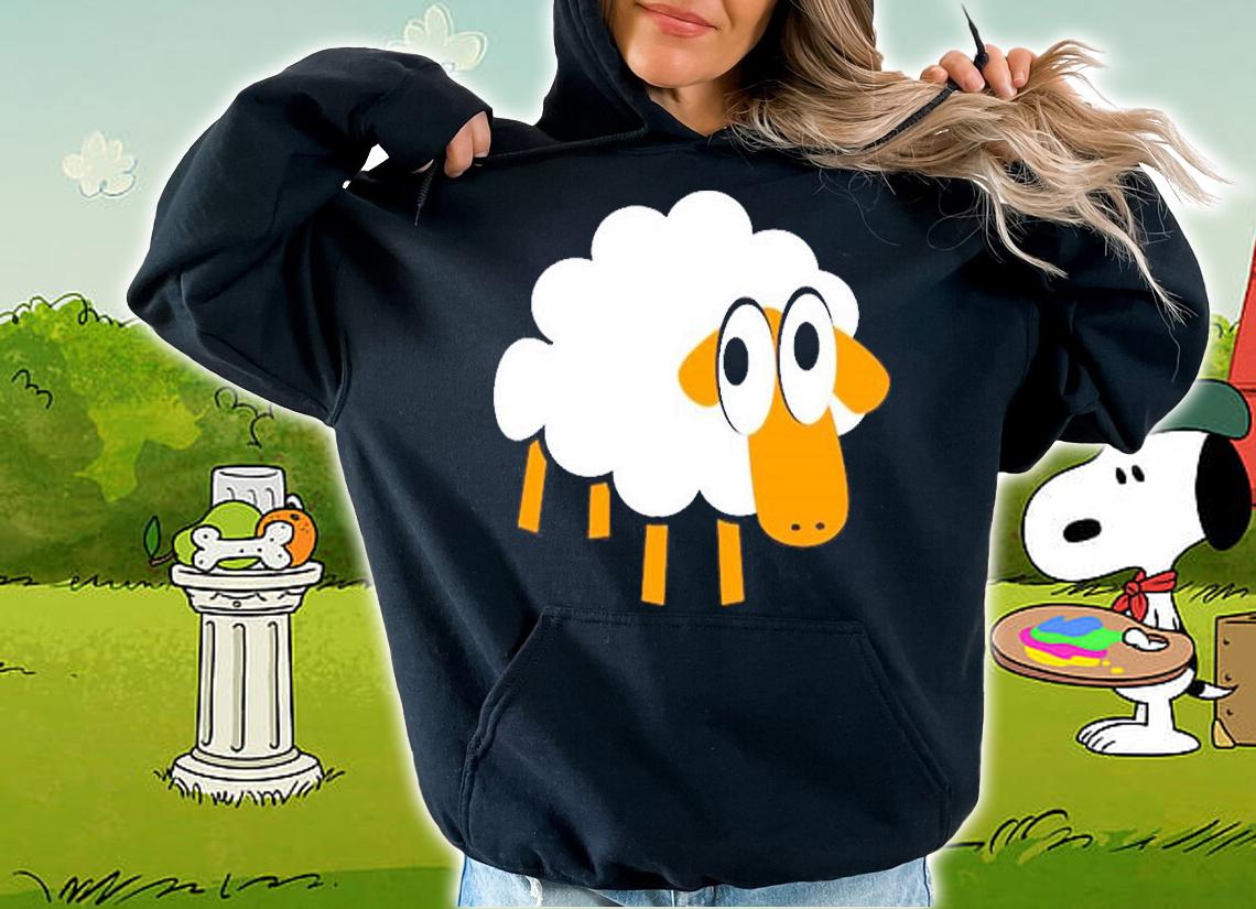 Silly Sheep Cute Funny T-Shirt hoodie