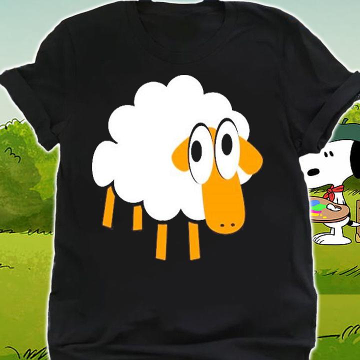 Silly Sheep Cute Funny T-Shirt shirt