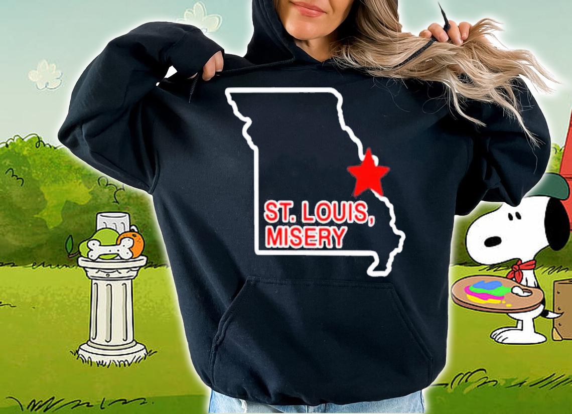 Star St. Louis Misery Shirt hoodie