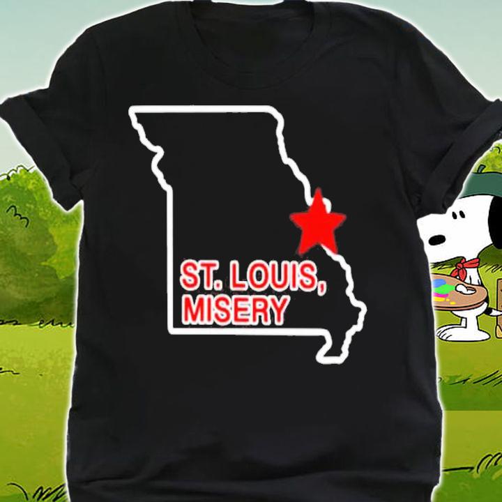 Star St. Louis Misery Shirt shirt