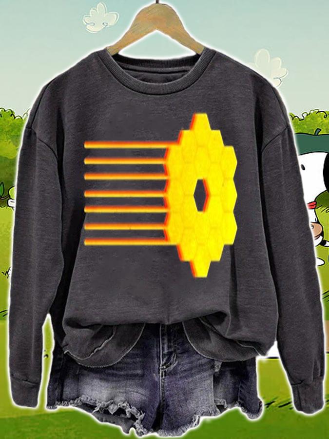 Style James Webb Space Telescope Launch Vintage T-Shirt sweatshirt