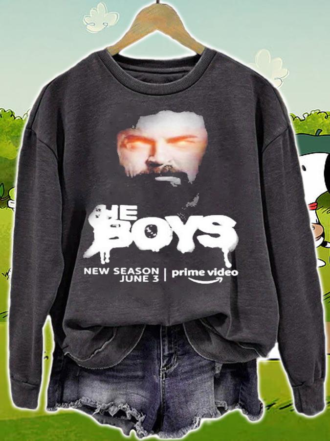 The Boy Season 3 T-Shirt sweatshirt