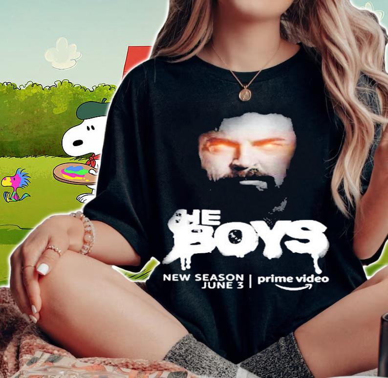 The Boy Season 3 T-Shirt woman shirt