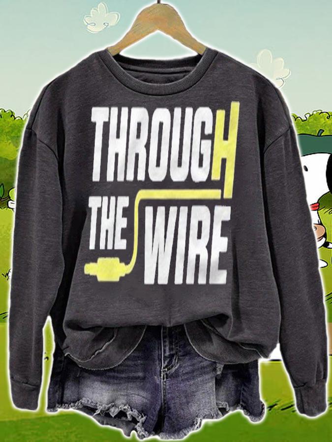 Through The Wire Darrick Miller Shirt sweatshirt
