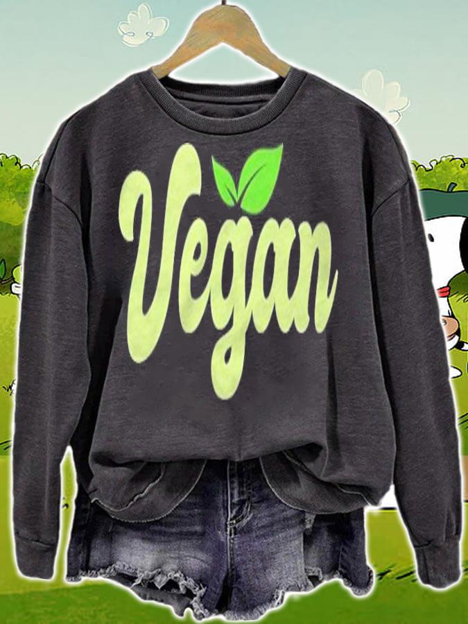 Vegan  Cute Vegan Outfit Vegan Gift For Vegans Vegan Life shirt sweatshirt