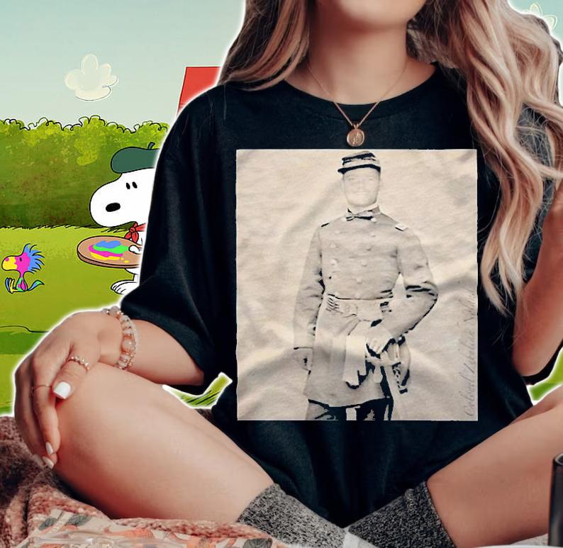 Colonel Zebuliah Noland T-shirt woman shirt