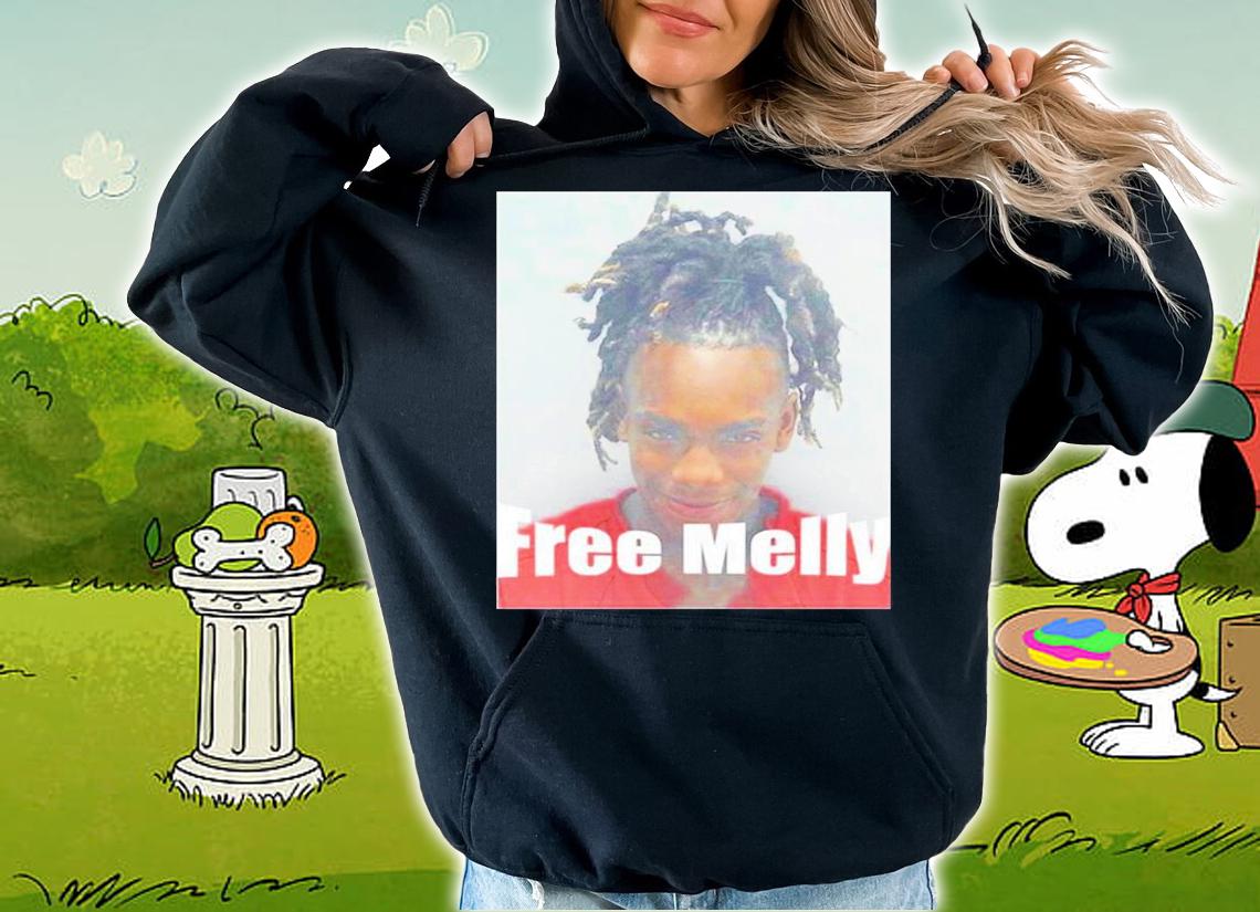 Free Melly Melvin and Melly 2 Face T-Shirt hoodie