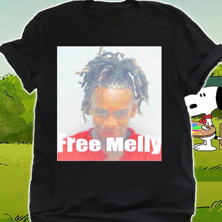 Free Melly Melvin and Melly 2 Face T-Shirt shirt