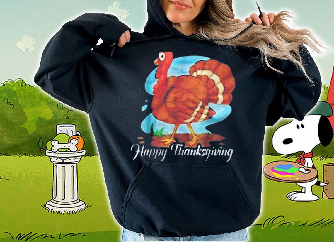 Happy Thanksgiving  Thanksgiving Turkey Shirt hoodie