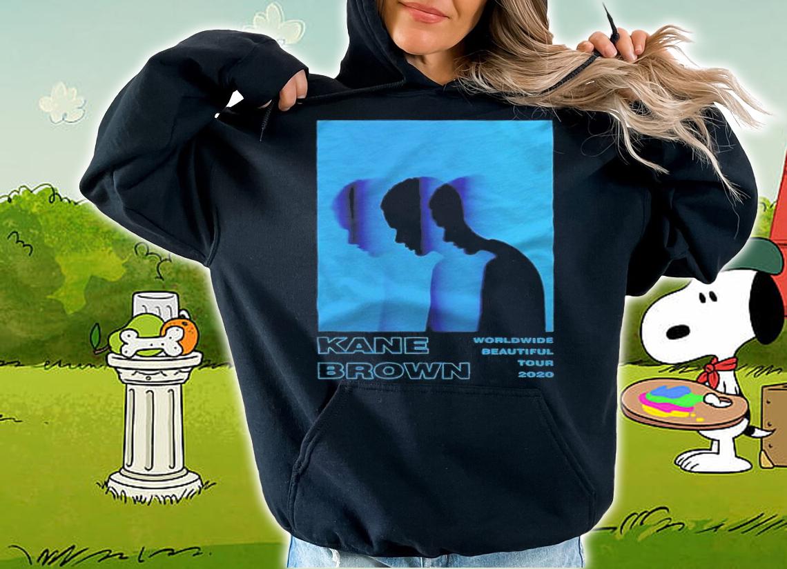 Kane Brown worldwide beautiful tour 2020 T-shirt hoodie