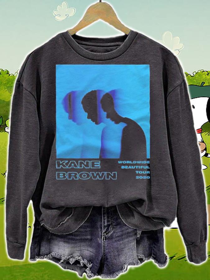 Kane Brown worldwide beautiful tour 2020 T-shirt sweatshirt