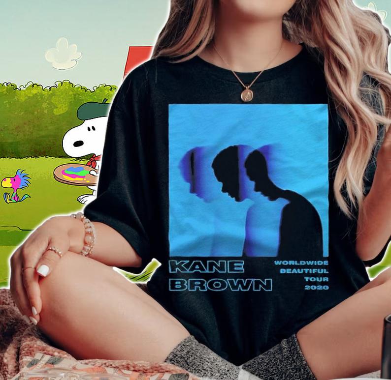 Kane Brown worldwide beautiful tour 2020 T-shirt woman shirt