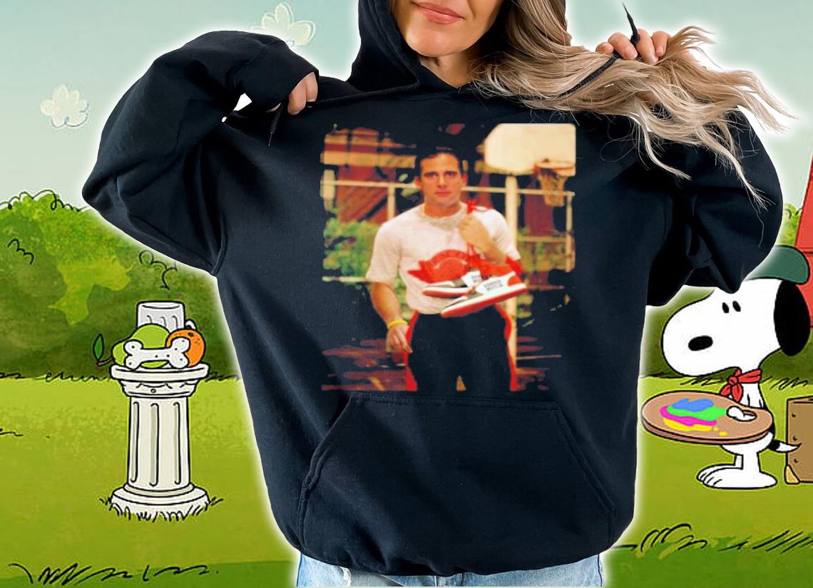 Michael Scott Basketball Legend Shirt hoodie