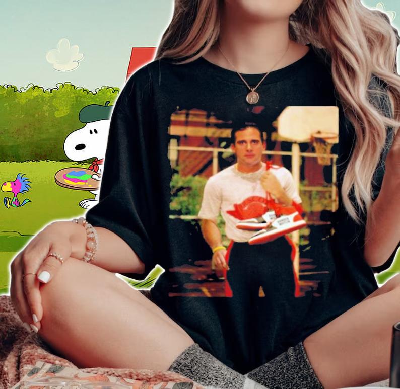 Michael Scott Basketball Legend Shirt woman shirt