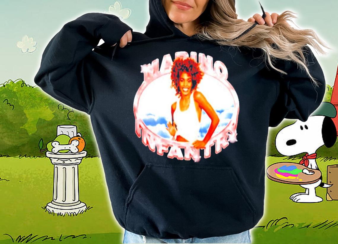 Official Marino Infantry X Whitney Houston Shirt hoodie