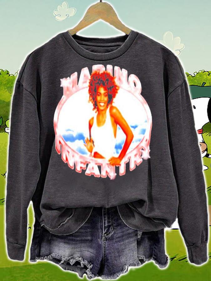 Official Marino Infantry X Whitney Houston Shirt sweatshirt