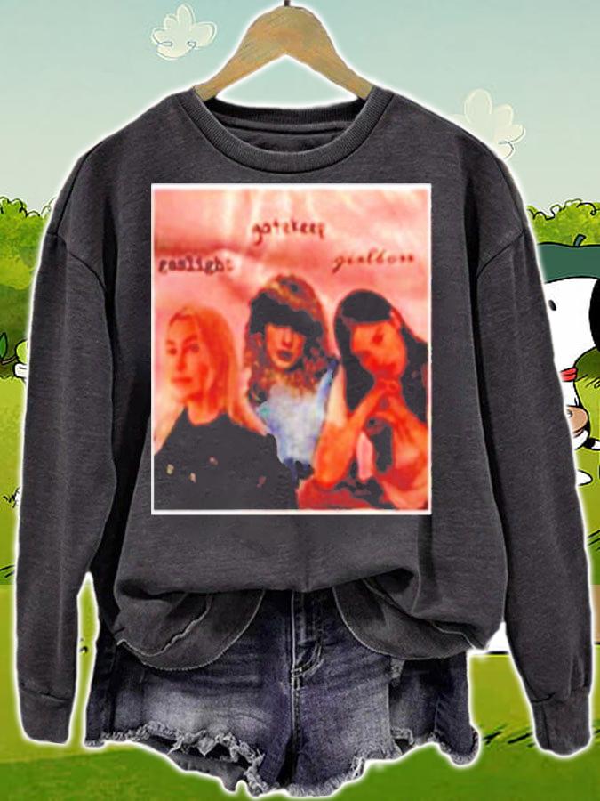 Phoebe Taylor Gracie Gaslight Gatekeep Girlboss Shirt sweatshirt