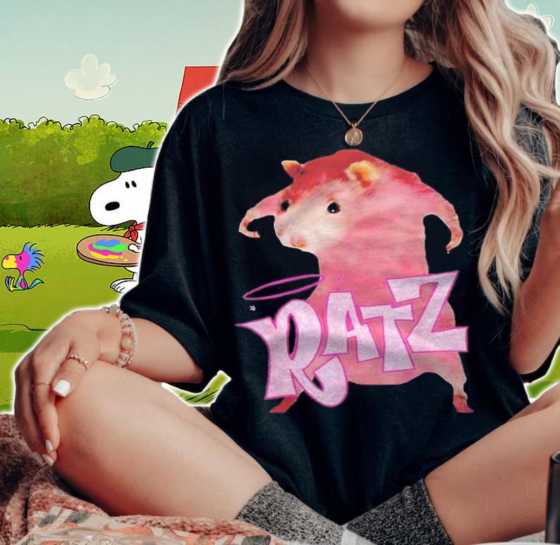 Ratz pink T-shirt woman shirt