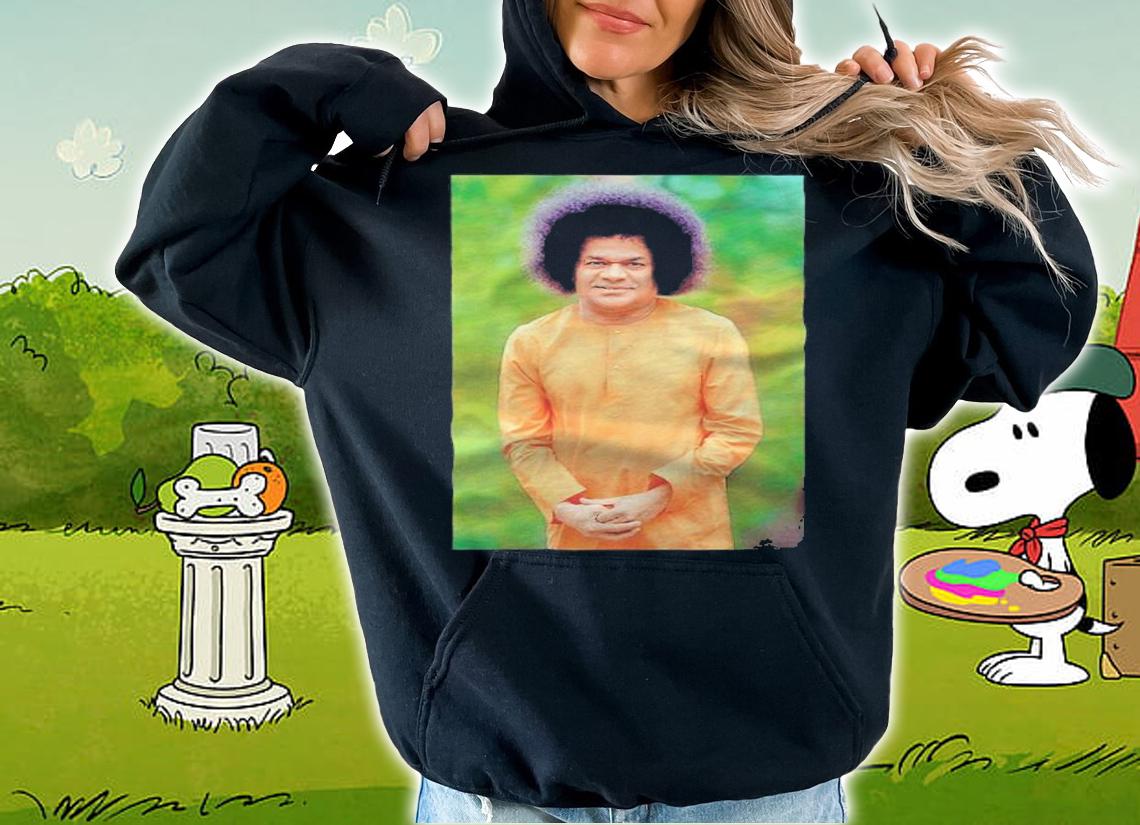 Sathya Sai Baba Standing Sai Baba poster T-shirt hoodie